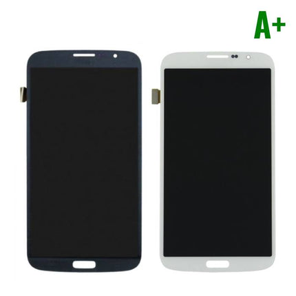 Samsung Galaxy Mega 6.3 i9200/i9205 Scherm (Touchscreen + AMOLED + Onderdelen) A+ Kwaliteit - Zwart/Wit