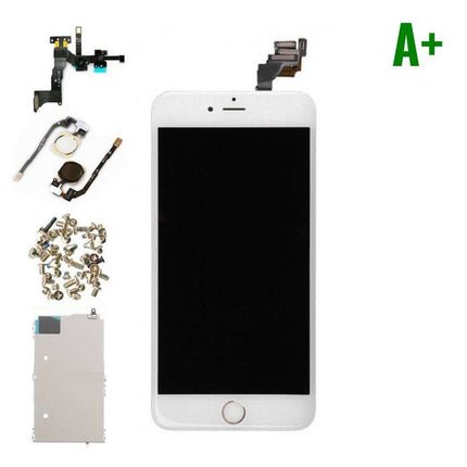 iPhone 6 Plus Voorgemonteerd Scherm (Touchscreen + LCD + Onderdelen) A+ Kwaliteit - Wit