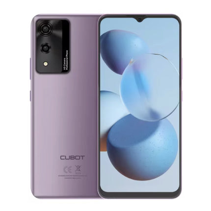 A10 Smartphone - 12 GB RAM - 128 GB Opslag - 48 MP Camera - 5100mAh Batterij - Paars