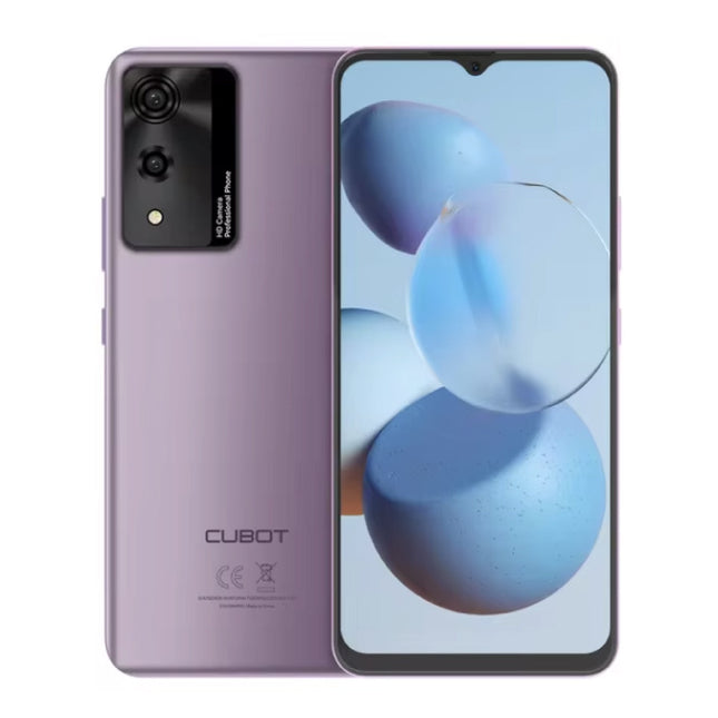 A10 Smartphone - 12 GB RAM - 128 GB Opslag - 48 MP Camera - 5100mAh Batterij - Paars