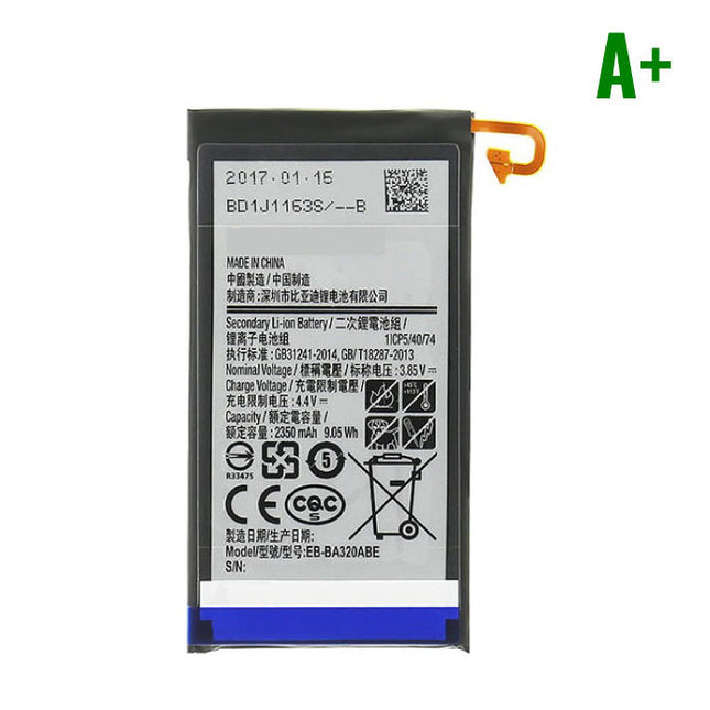 Samsung Galaxy A3 2017 Batterij/Accu A+ Kwaliteit