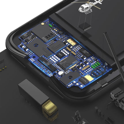 iPhone 13 Pro Powercase 4800mAh - Powerbank Batterij Hoesje Oplader Zwart