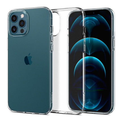 iPhone 12 Pro Max Transparant Clear Case Cover Silicone TPU Hoesje