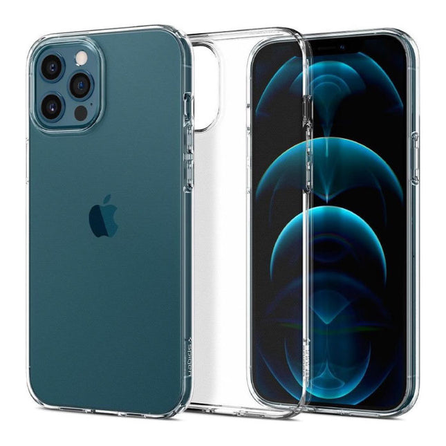 iPhone 12 Pro Max Transparant Clear Case Cover Silicone TPU Hoesje