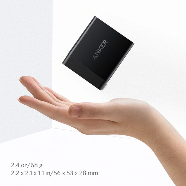 Stekkerlader - PowerIQ / Quick Charge 3.0 Wallcharger AC Thuislader Muur Oplader Adapter Zwart