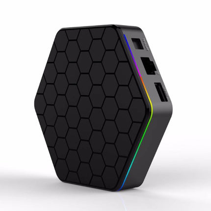 T95Z Plus 4K TV Box Mediaspeler Android 7.1 Kodi - 3GB RAM - 32GB Opslagruimte + Draadloos Toetsenbord