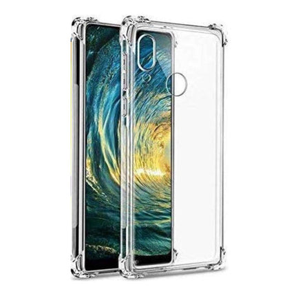 Samsung Galaxy M20 Transparant Bumper Hoesje - Clear Case Cover Silicone TPU Anti-Shock
