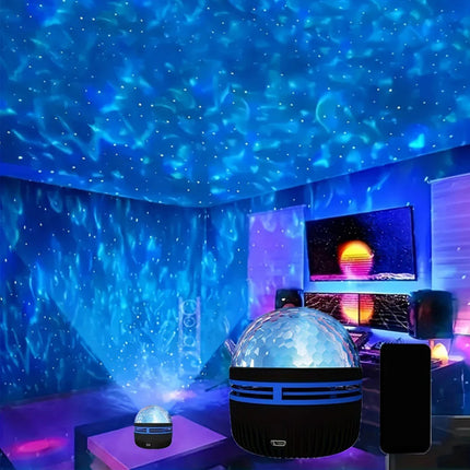 Sterren Projector met Afstandsbediening - Sterrenhemel Sfeerlamp Tafellamp