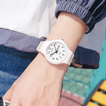 Minimalist Horloge voor Dames - Waterdicht Glow in the Dark Uurwerk Zwart Goud