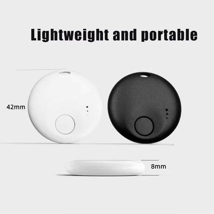 Mini GPS Tracker voor iOS - Anti-Verloren Auto Fiets Beveiliging Real Time Locator - Wit