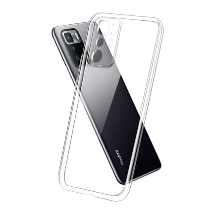 Xiaomi Redmi 9T Transparant Hoesje - Clear Case Cover Silicone TPU