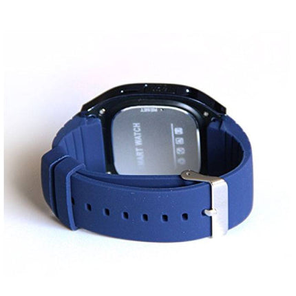 Originele M26 Smartwatch Smartphone Fitness Sport Activity Tracker Horloge OLED Android iOS iPhone Samsung Huawei Blauw