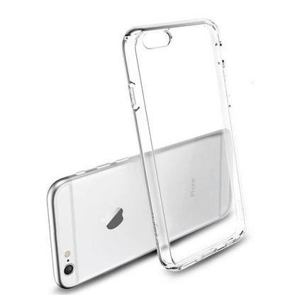 iPhone 6S Plus Transparant Clear Hard Case Cover Hoesje 