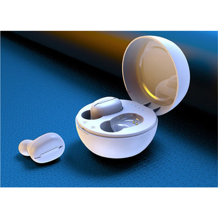 Draadloze Oortjes - Ruisonderdrukking Touch Control Oordopjes TWS 9D Bluetooth 5.0 Earphones Earbuds Oortelefoon Wit