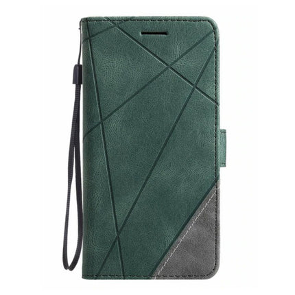 Xiaomi Redmi Note 5 Pro Flip Case - Leren Portefeuille PU Leer Wallet Cover Cas Hoesje Groen
