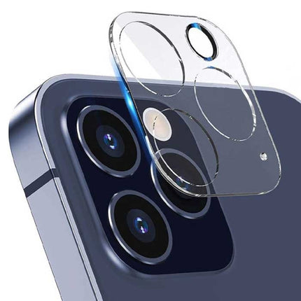 4-Pack iPhone 13 Mini Tempered Glass Camera Lens Cover - Shockproof Case Bescherming