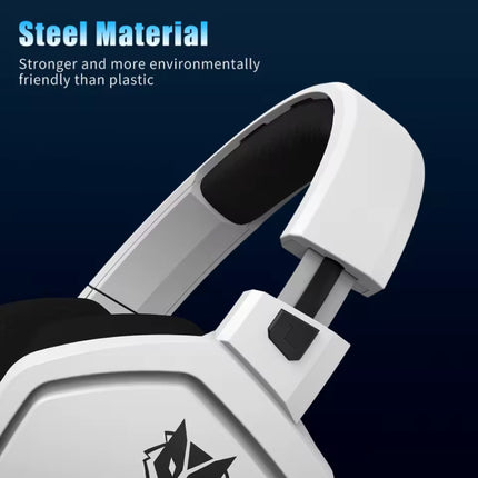 G06 Gaming Headset met Microfoon - Over-ear Koptelefoon - Zwart Grijs