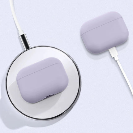 Flexibel Hoesje voor AirPods Pro - Silicone Skin AirPod Case Cover Soepel - Lichtgroen