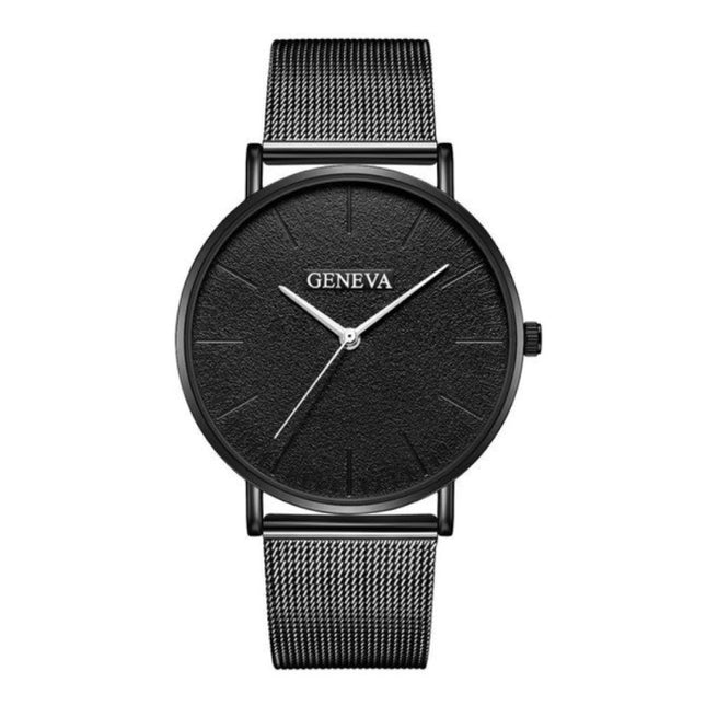 Luxe Dames Horloge - Anoloog Uurwerk Mesh Bandje voor Vrouwen