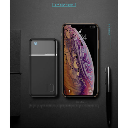 Powerbank 10.000mAh Externe Noodaccu Batterij Oplader Charger Wit