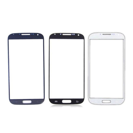 Samsung Galaxy S4 i9500 Frontglas Glas Plaat AAA+ Kwaliteit - Blauw