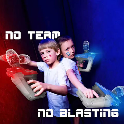 C5001 Elektrische Gel Blaster met 5000 Balletjes - Water Speelgoed Foam Shooter - Blauw