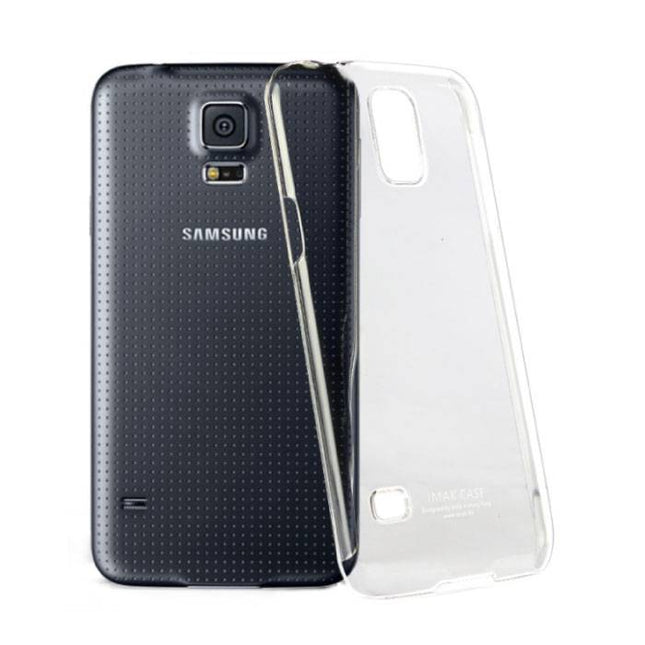 Samsung Galaxy S5 Transparant Clear Case Cover Silicone TPU Hoesje 