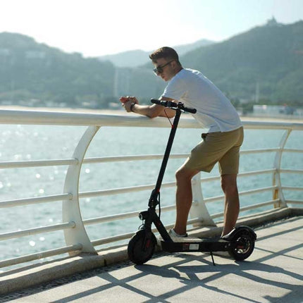 I9 Max Vouwbare Elektrische Scooter - Off-Road Smart E Step met App - 500W - 25 km/u - 8.5 inch Wielen - Zwart