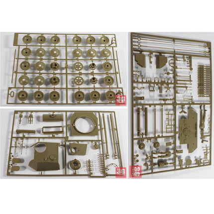 1:35 Schaalmodel Panzer Tank Bouwkit - Panzerkampfwagen Duitse Panther Leger Model 