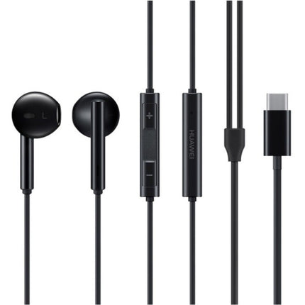 CM33 Wired Earphones Oortjes Ecouteur Oortelefoon met Microfoon Zwart 
