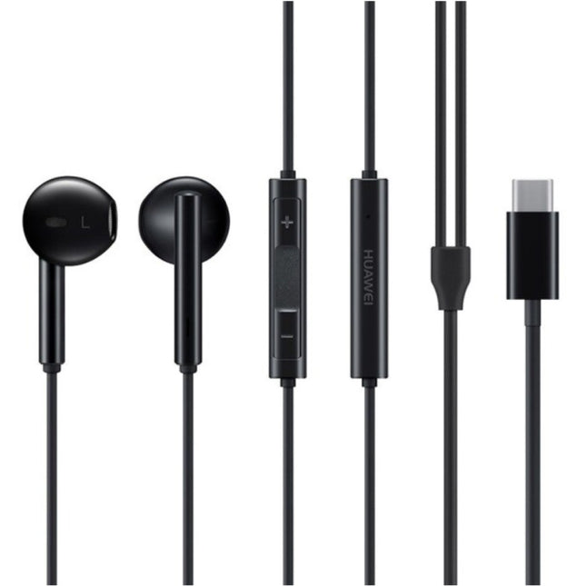 CM33 Wired Earphones Oortjes Ecouteur Oortelefoon met Microfoon Zwart 