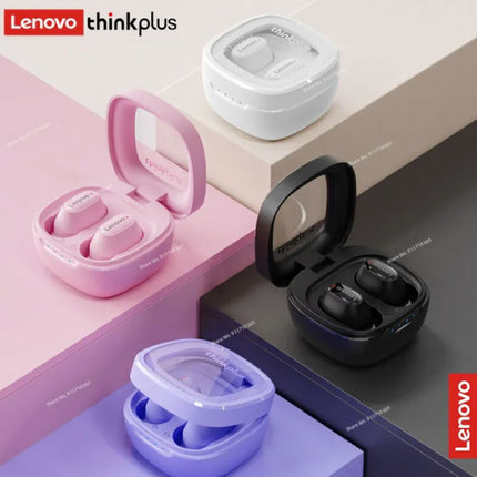 Thinkplus XT62 Draadloze Oortjes - Bluetooth 5.3 Oordopjes HiFi TWS Wit