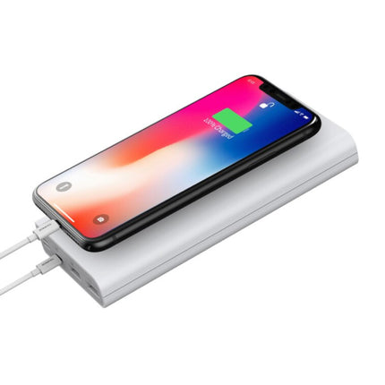 Sense 6 Externe 20.000mAh Powerbank Noodaccu Batterij Oplader Charger Wit