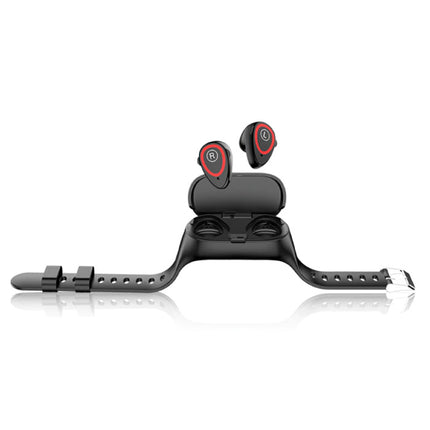 M1 Sports Smartwatch + TWS Draadloze Oortjes Earphones Ingebouwd Fitness Sport Activity Tracker Smartphone Horloge Ear Buds Oortelefoon iOS Android