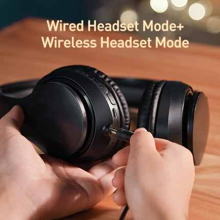 Encok D07 Draadloze Koptelefoon met Omnidirectionele Microfoon - Bluetooth Wireless Headphones Stereo Gaming