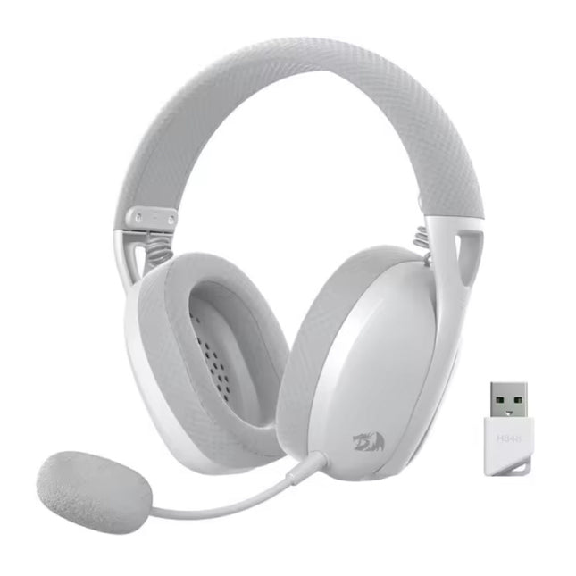 H848 Gaming Headset - 7.1 Surround Sound - Afneembare Microfoon - Over-ear Koptelefoon - Wit