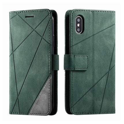 Xiaomi Mi 10T Pro Flip Case - Leren Portefeuille PU Leer Wallet Cover Cas Hoesje Groen
