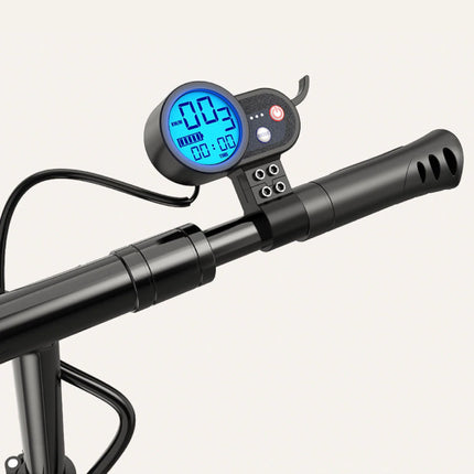 Elektrische Off-Road Smart E Step Scooter - 500W - Optioneel Zitje - 45 km/u - 16Ah Batterij - 8 inch Wielen