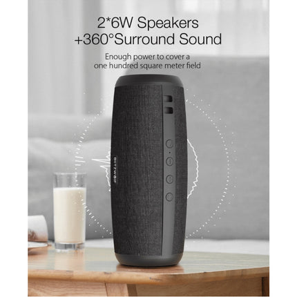 BW-WA1 Draadloze Speaker - Luidspreker Wireless Bluetooth 5.0 Soundbar Box Zwart