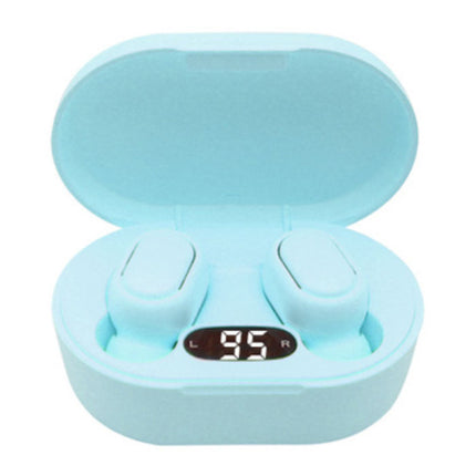 E7S Draadloze Oortjes - True Touch Control Oordopjes Bluetooth 5.0  Oortelefoon Blauw
