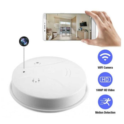 Mini Security Camera - Rookmelder HD Camcorder Motion Detection Wit