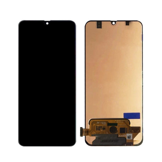 Samsung Galaxy A70 A705 Scherm (Touchscreen + AMOLED + Onderdelen) AAA+ Kwaliteit - Zwart