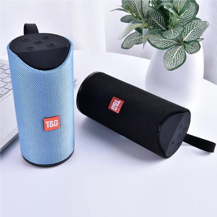 TG-113 Draadloze Soundbar Luidspreker Wireless Bluetooth 4.2 Speaker Box Zilver