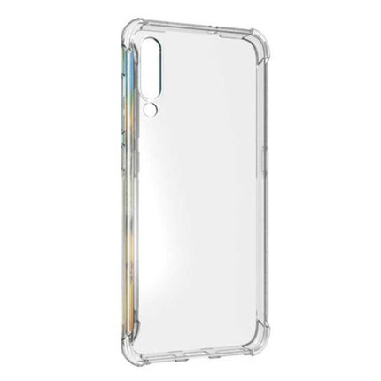 Xiaomi Mi 10 Transparant Bumper Hoesje - Clear Case Cover Silicone TPU Anti-Shock