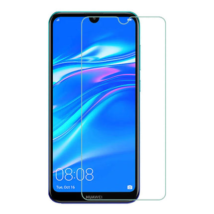 Huawei Y7 2019 Screen Protector Tempered Glass Film Gehard Glas Glazen