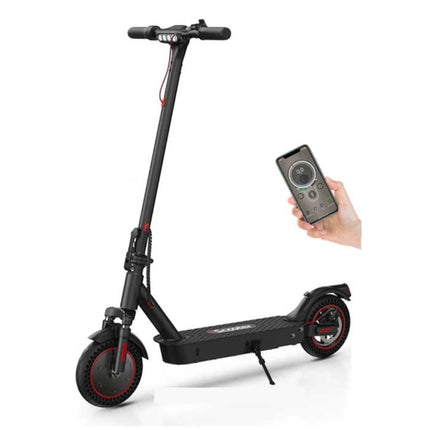 I9 Max Vouwbare Elektrische Scooter - Off-Road Smart E Step met App - 500W - 25 km/u - 8.5 inch Wielen - Zwart