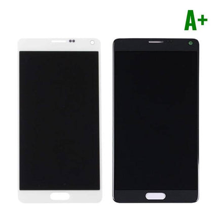 Samsung Galaxy Note 4 N910A/N910F Scherm (Touchscreen + AMOLED + Onderdelen) A+ Kwaliteit - Zwart/Wit