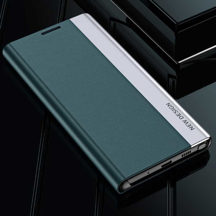 Xiaomi Redmi Note 9 Magnetische Flip Case - Luxe Hoesje Cover Roze