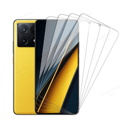 4-Pack Xiaomi Poco M4 Pro (5G) Screen Protector - Tempered Glass