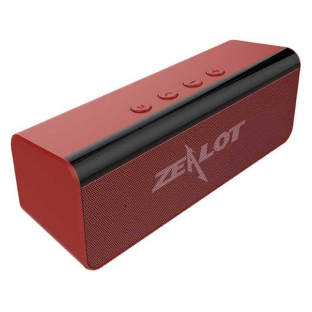 Zealot S31 Bluetooth 5.0 Soundbox 3D HiFi Draadloze Luidspreker Externe Wireless Speaker Zwart